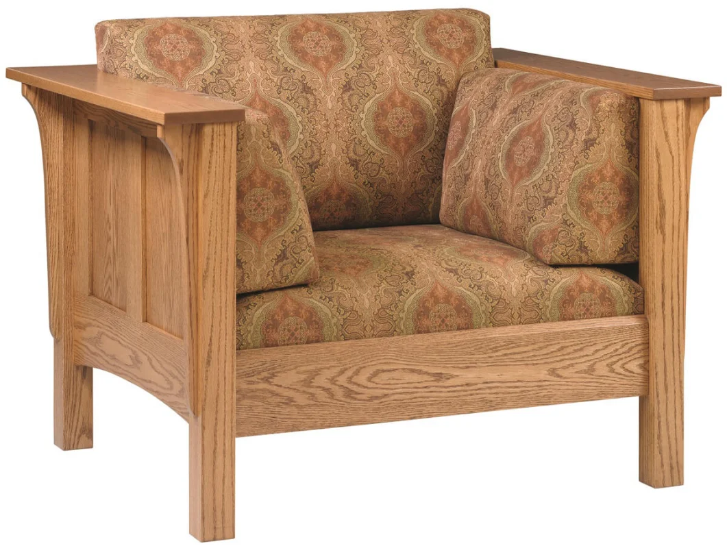 Colonial Cottage Large Chair