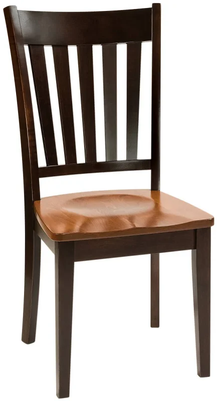 Conran Amish Made Kitchen Side Chair
