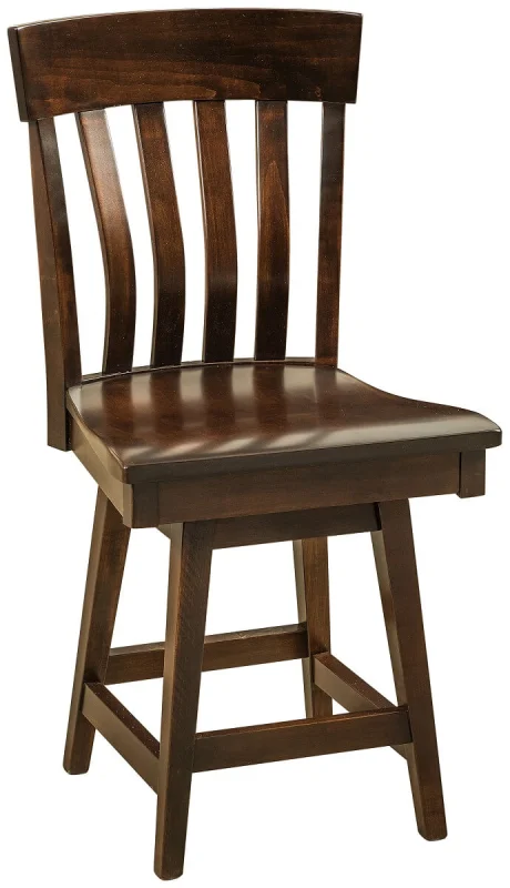 Cooper Court Swivel Pub Chair