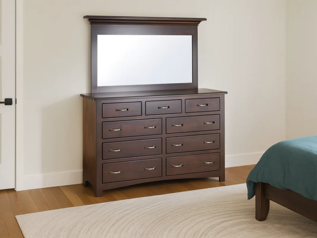 Coosada Mirrored Dresser