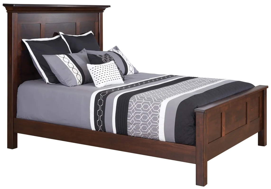 Coosada Panel Bed