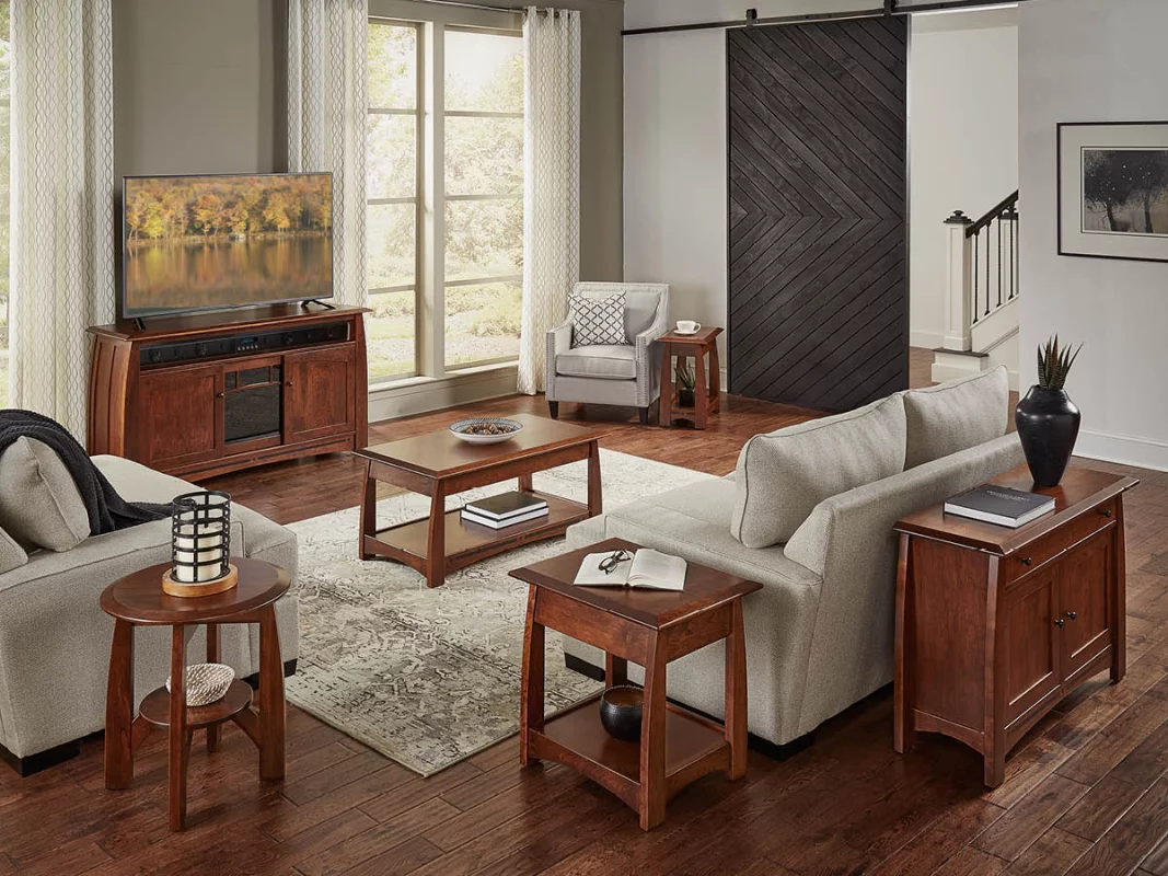 Coronado Quality Enclosed End Table - Countryside Amish Furniture