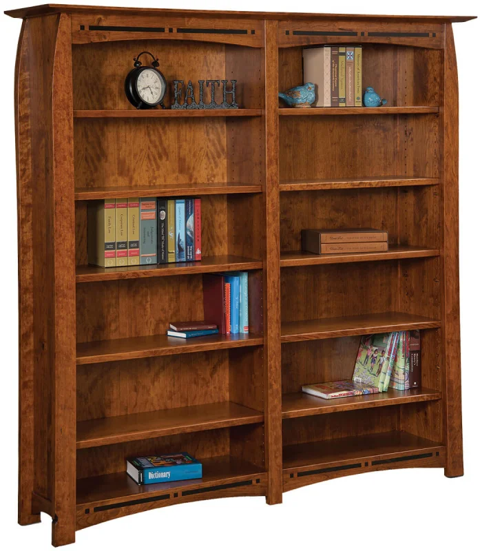 Coronado Double Bookcase