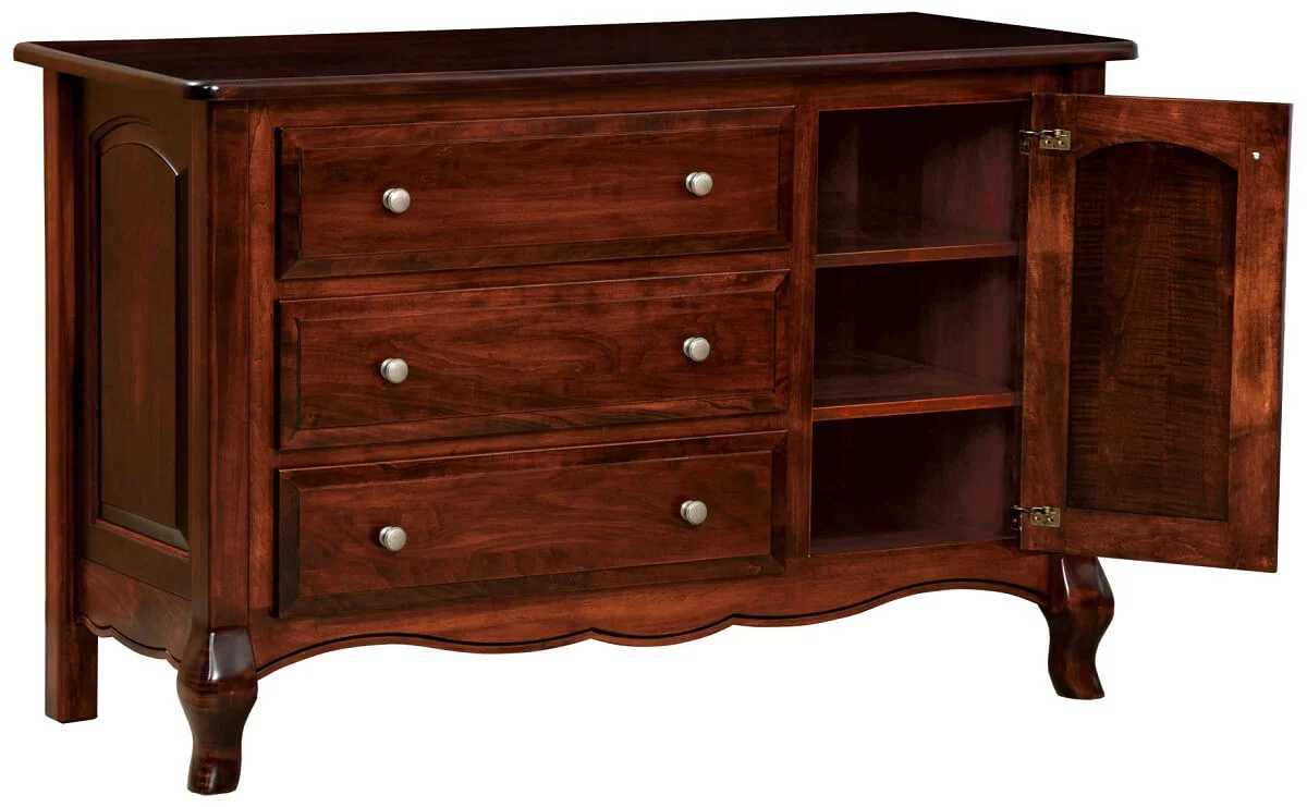 Country Cottage Door Dresser