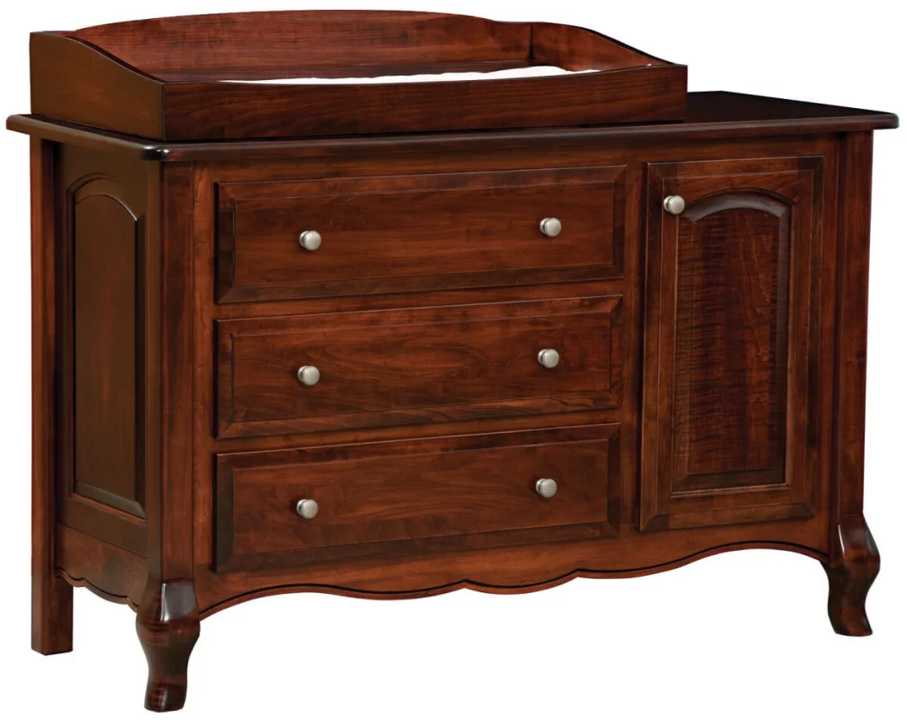 Country Cottage Dresser with Changing Topper