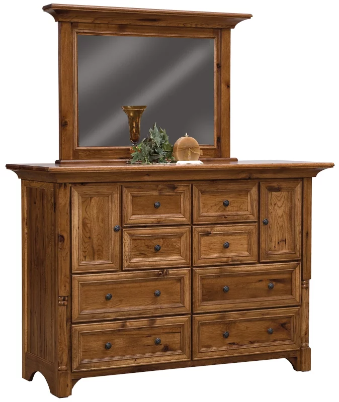Courtland Mirrored Dresser