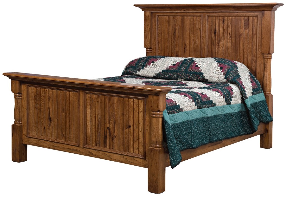 Courtland Panel Bed