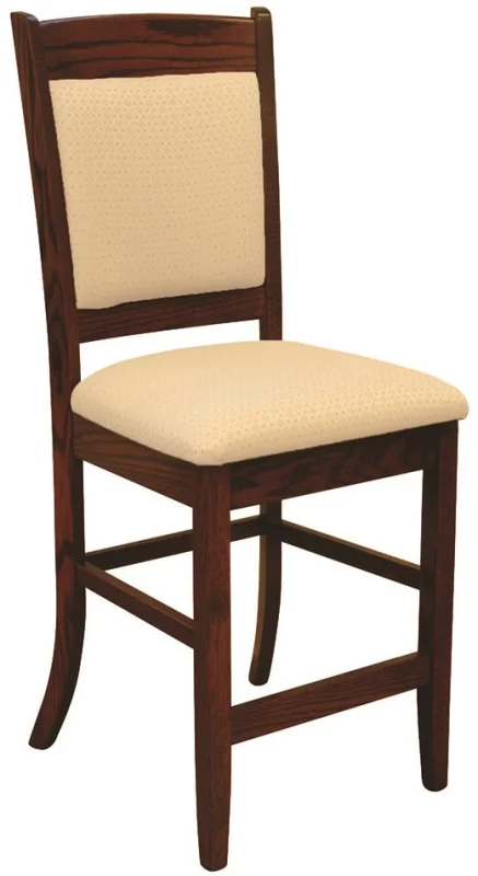 Cranston Bar Chair in Oak