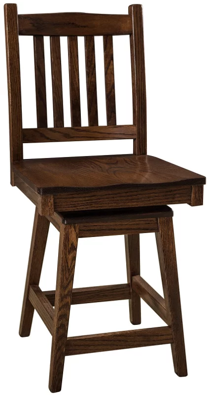 Crawford Swivel Cafe Stool