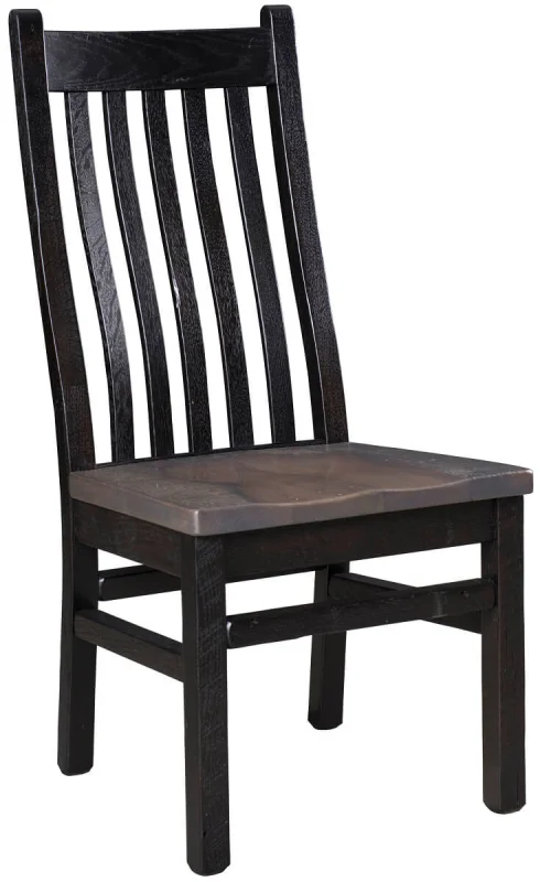 Two Tone Barnwood Chair