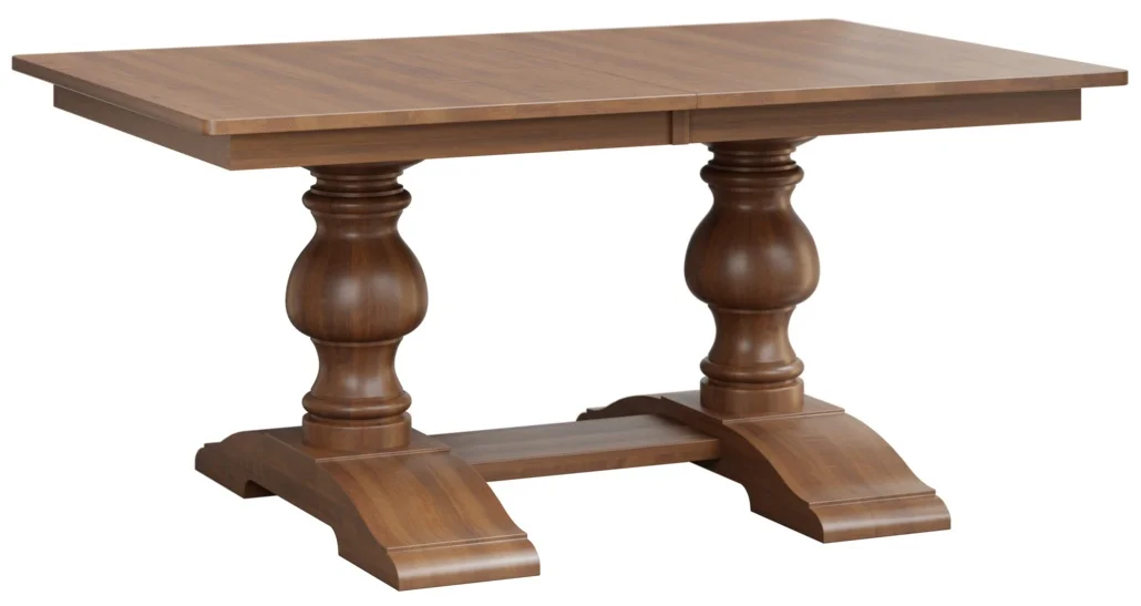 Creve Coeur Double Pedestal Table