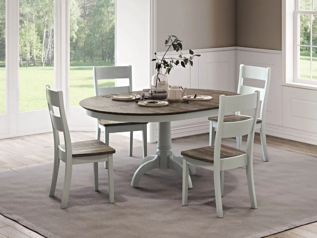 Shown with Portia Dining Chair