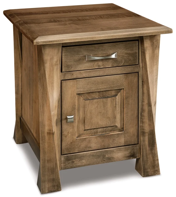 Crossett 1-Door End Table