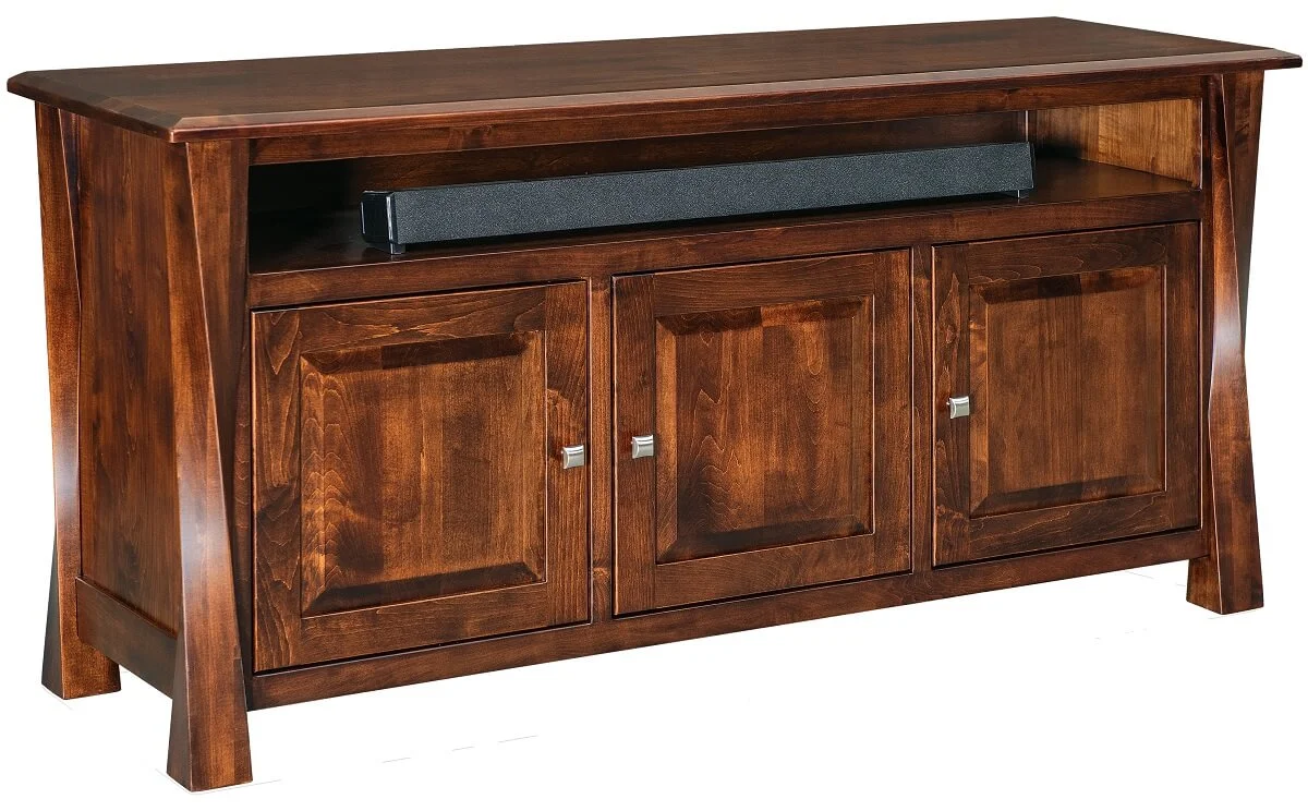 Crossett 3-Door TV Stand