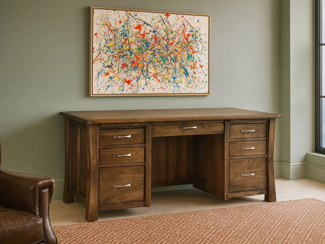 Crossett Executive Desk