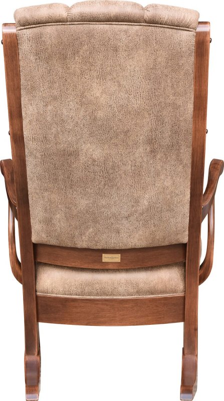 Upholstered Rocking Chair Back
