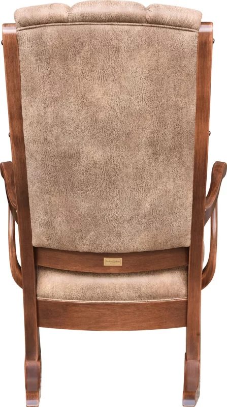 Upholstered Rocking Chair Back