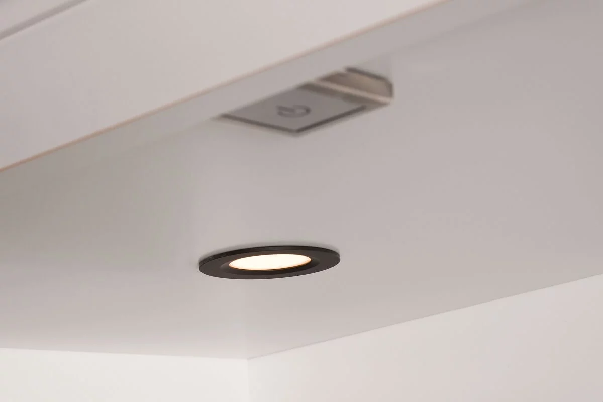 LED Touch Lighting in Curio