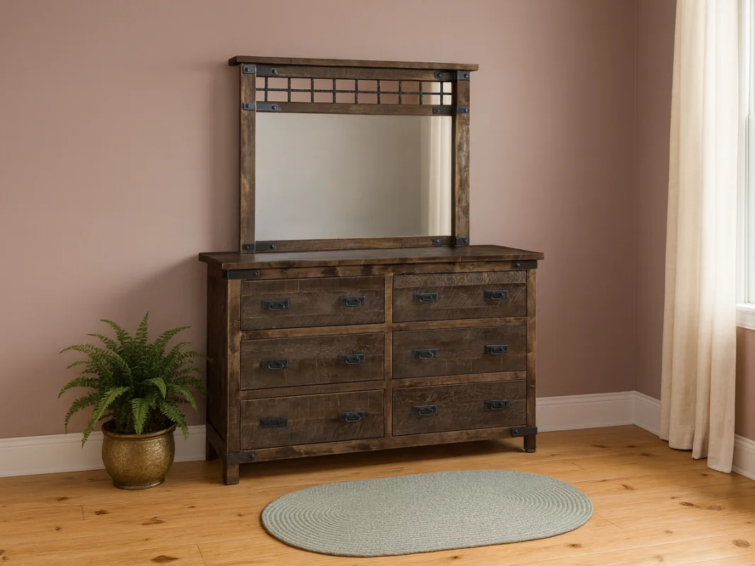 Dalton 6-Drawer Dresser