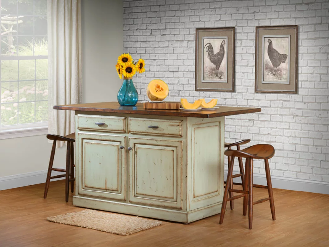 Danville Kitchen Island Set