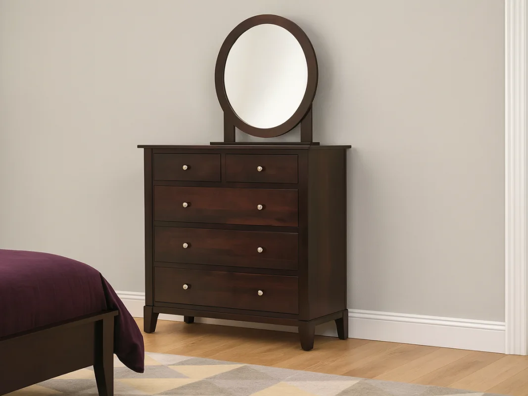 Darien 5-Drawer Dressing Chest