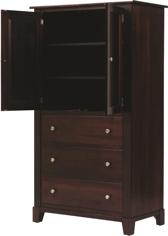 Adjustable Wooden Shelving