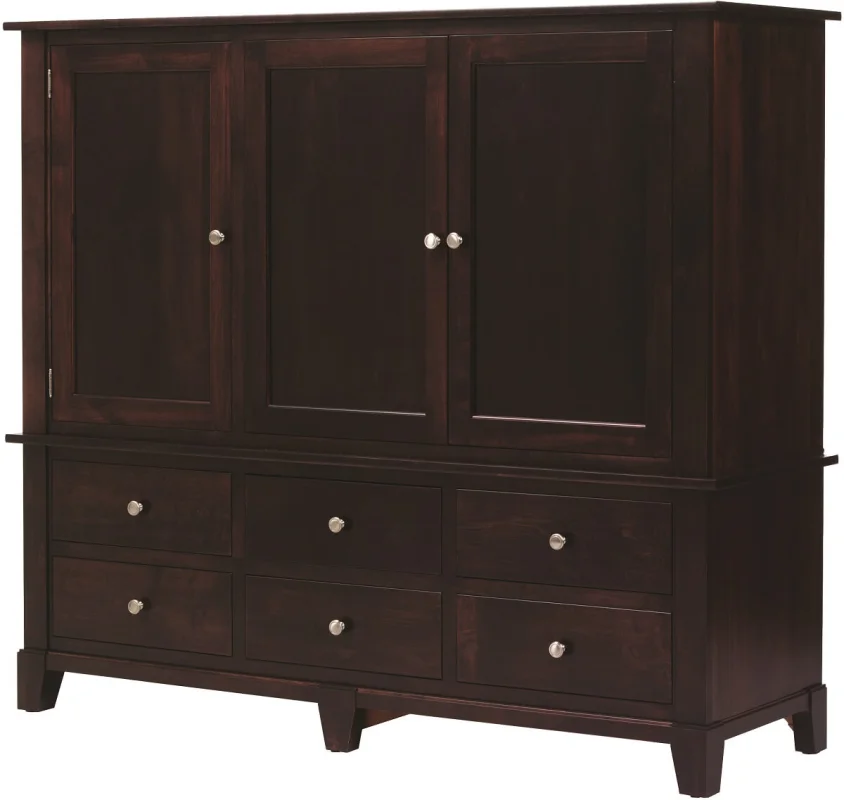 Darien Bedroom Entertainment Center