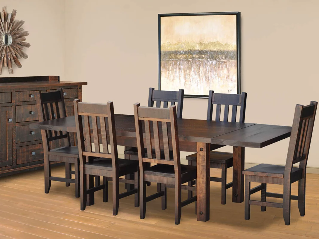 Deep Creek Rustic Dining Set