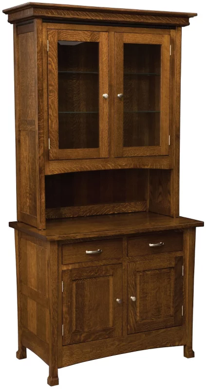 Del Sol 2-Door China Hutch