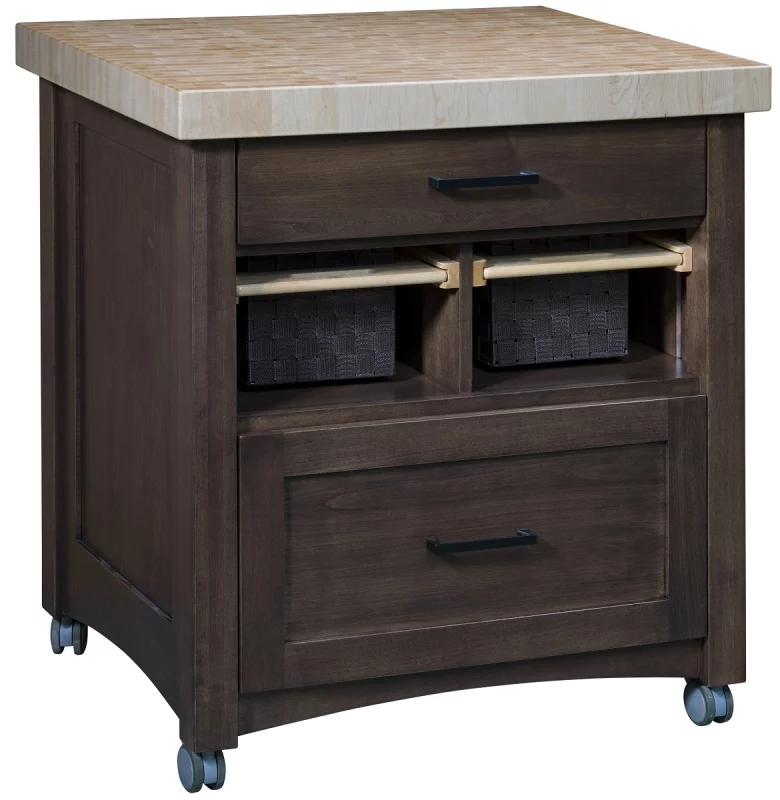 Demopolis Mobile Kitchen Island