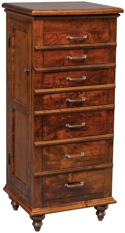 Countryside Amish Furniture Derry Jewelry Armoire - Thumbnail 2