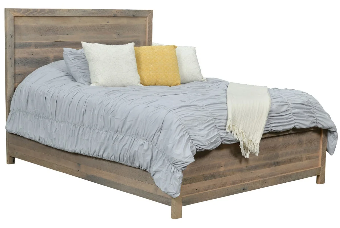 Dierks Reclaimed Panel Bed