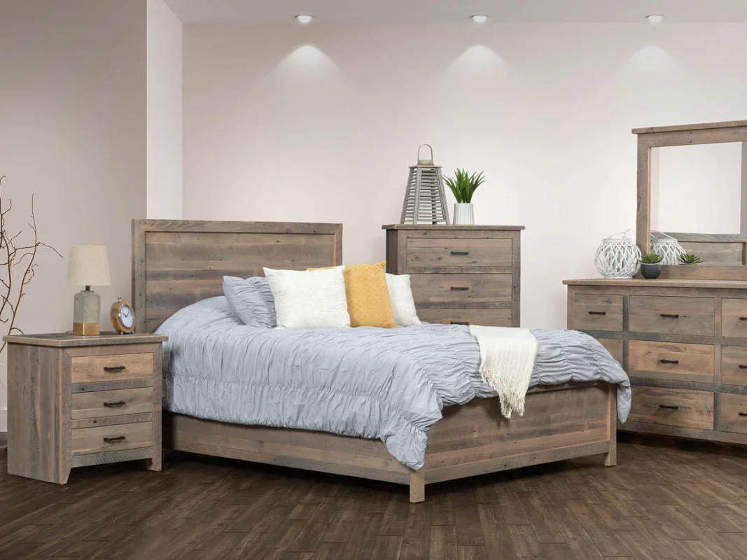 Dierks Reclaimed Bedroom Set