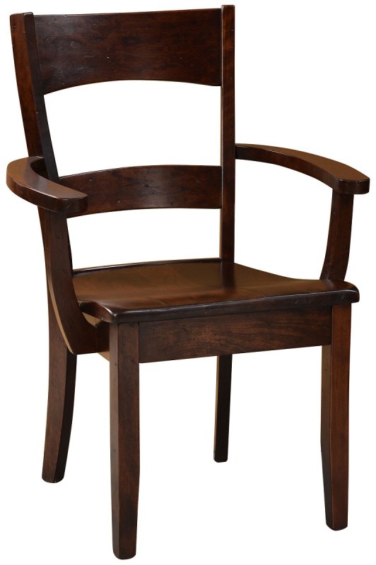 Dietrich Amish Arm Chair