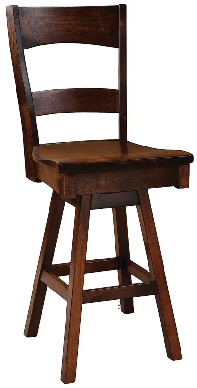 Dietrich Swivel Bar Stool