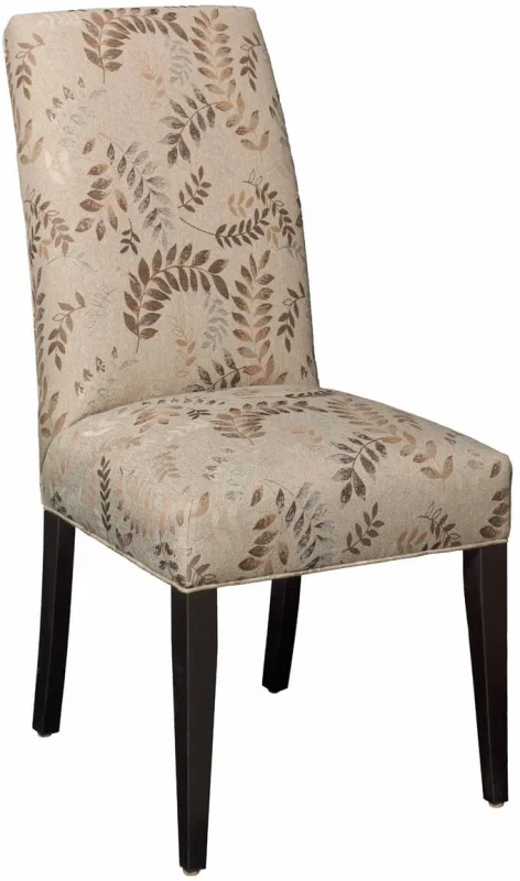 Shown with fabric upholstery