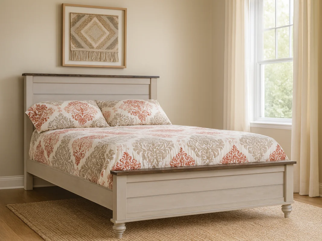 Coastal Hardwood Bed
