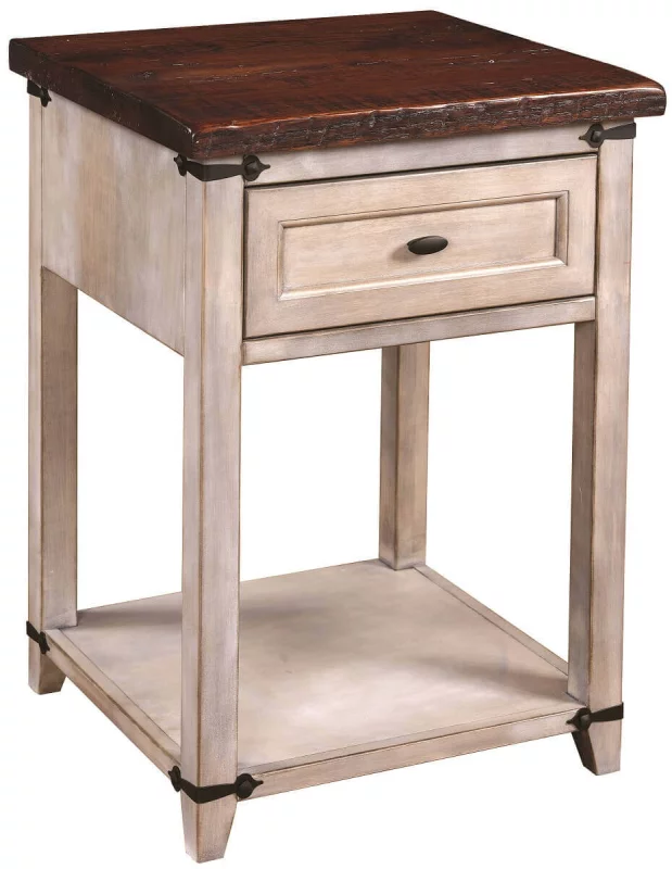 Druid Hills 1-Drawer Bedside Table