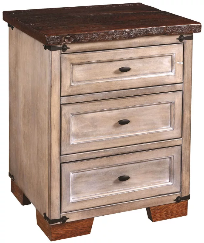 Druid Hills 3-Drawer Nightstand