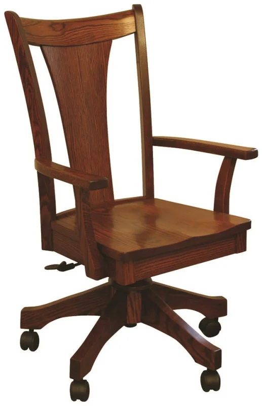Duncan Amish Office Chair