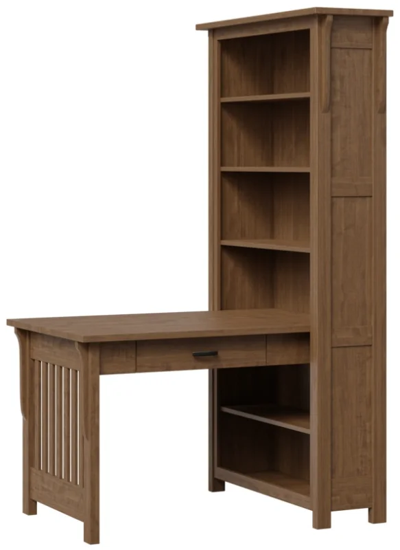 DuPont Bookcase Desk