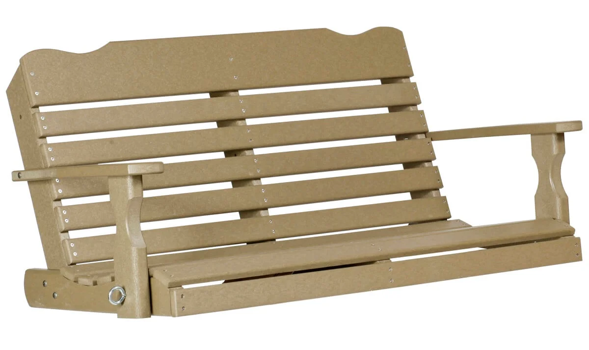 Poly Lumber Porch Swing