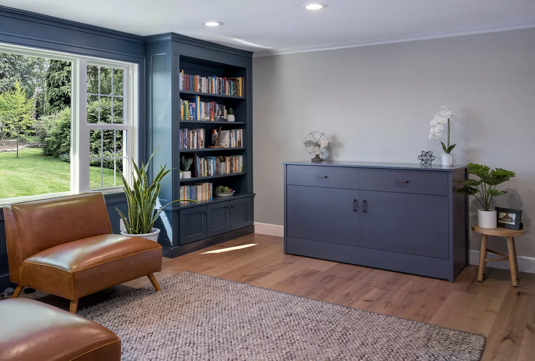 Modern Murphy Cabinet Bed