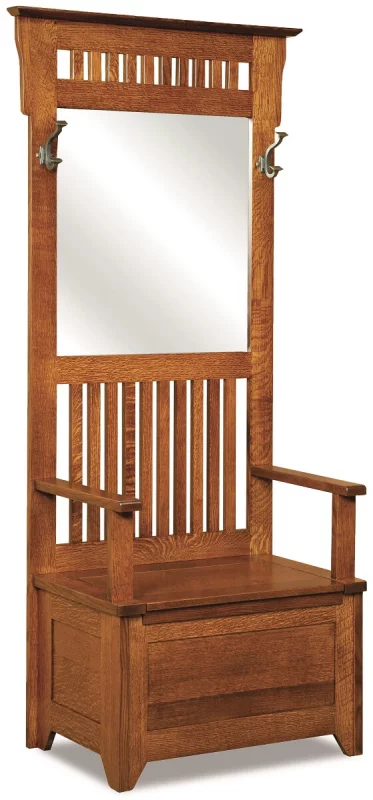 Edgewater Mission Hall Bench