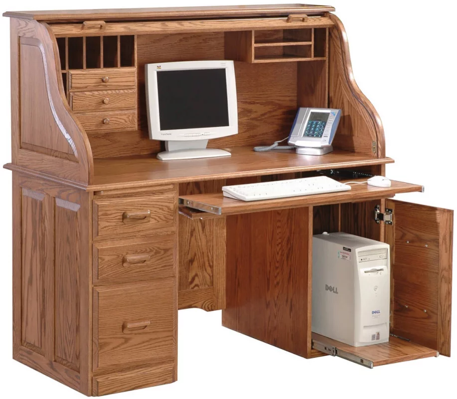 Editor's Roll Top Desk