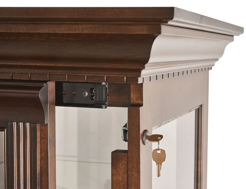 Keyed Curio Cabinet Lock