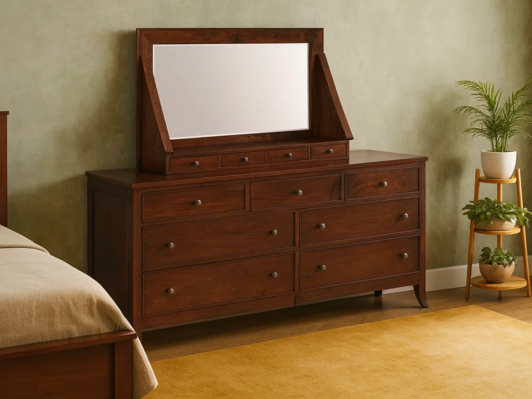 Amish-Made Ekron Dresser