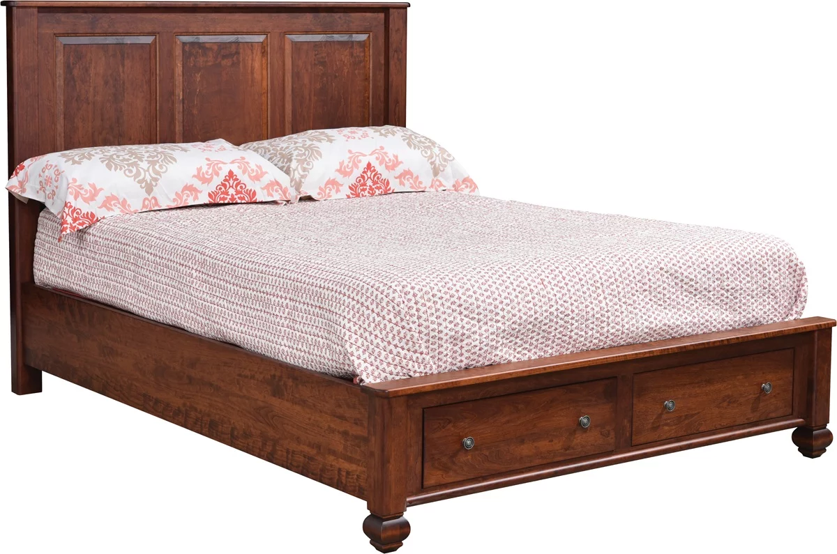El Mirage Panel Storage Bed