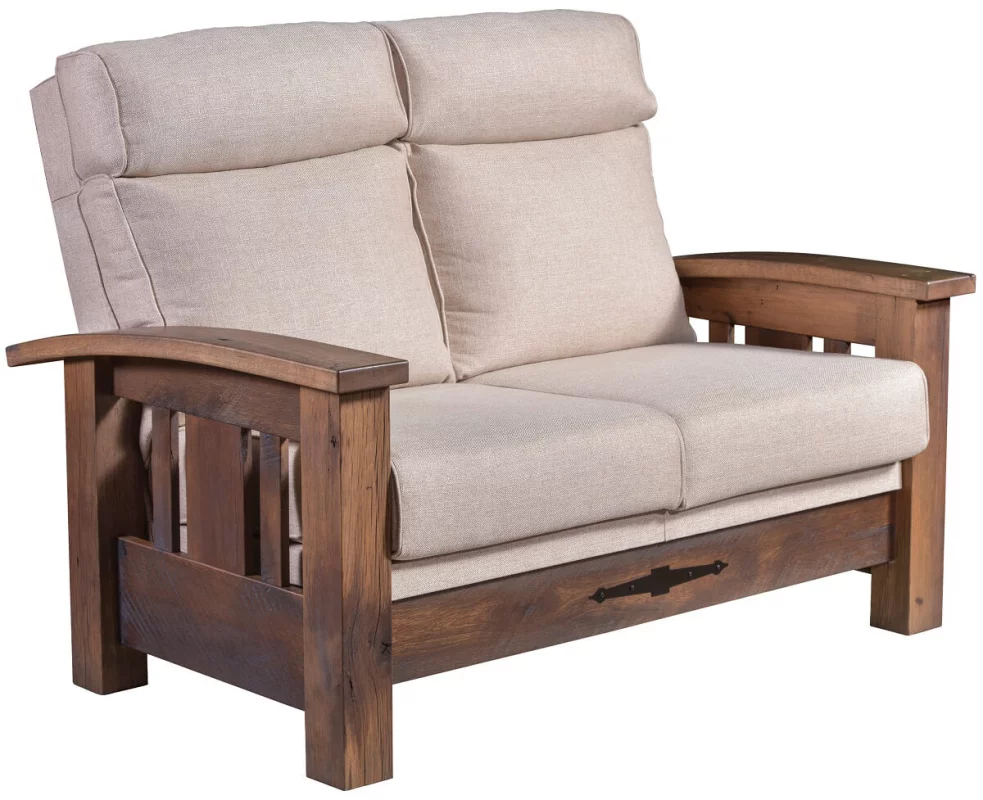 El Dorado Reclaimed Love Seat