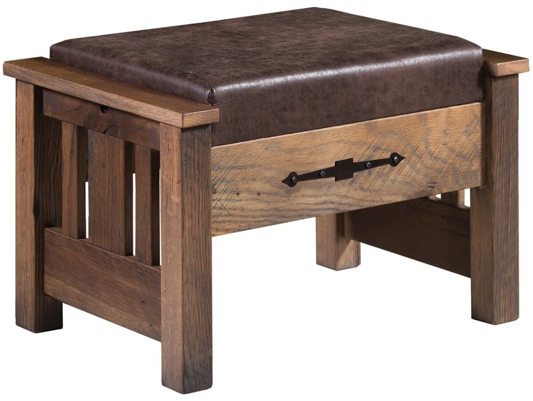 El Dorado Reclaimed Ottoman